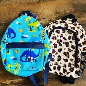 Choose ONE or BOTH of these adorable WITTLE Kid bags!